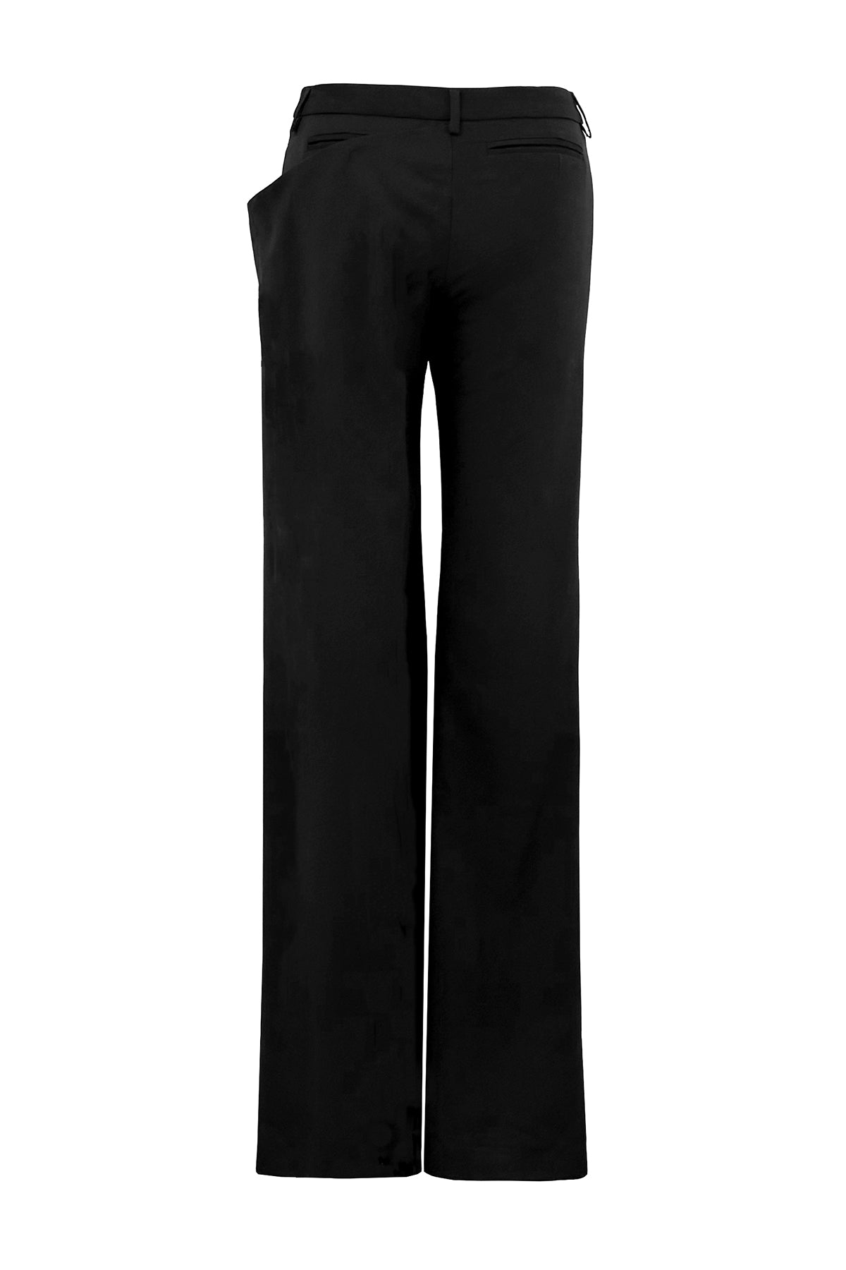 DRAPED TROUSERS in BLACK